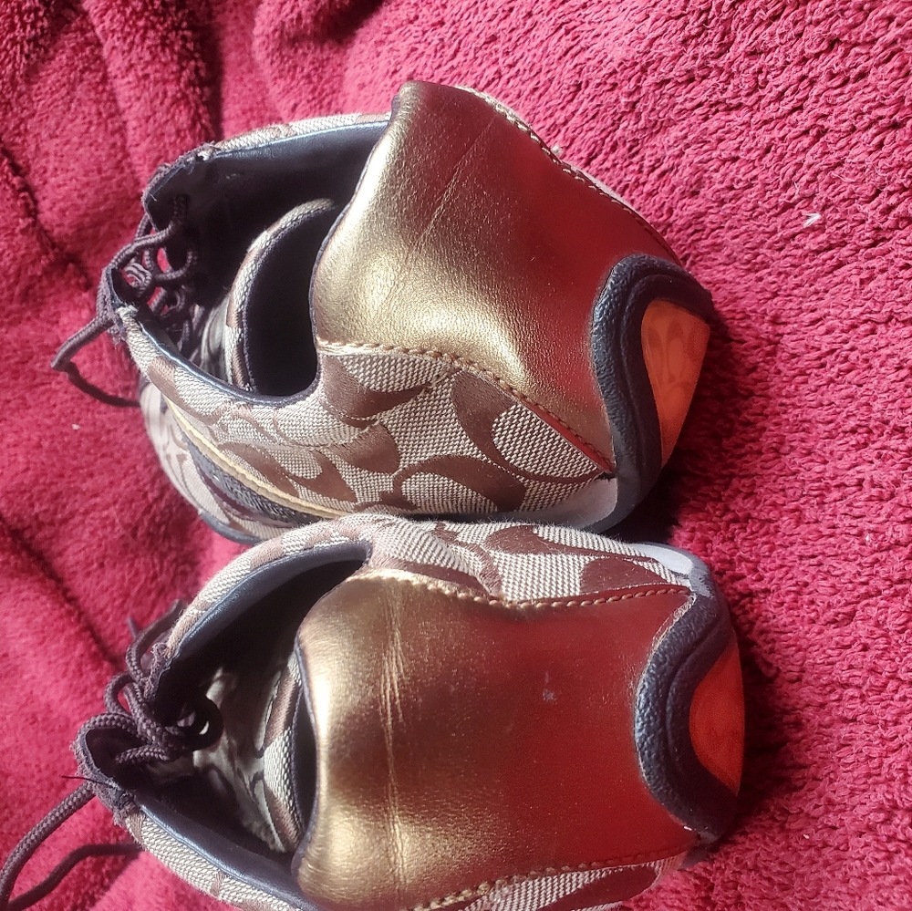 Coach Sneakers - Picture 5 of 5